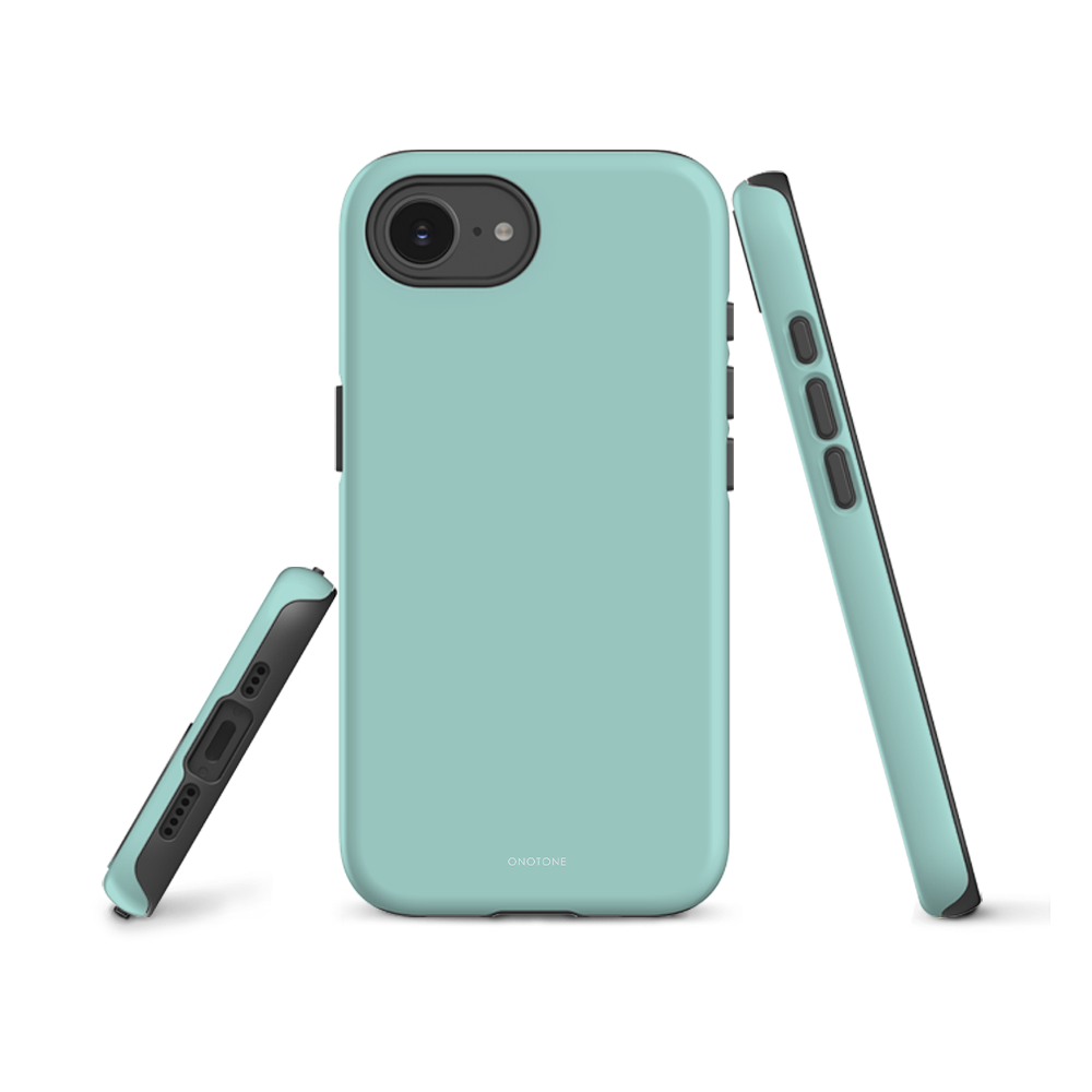 Solid Color blue iPhone® Case - Pantone® 331