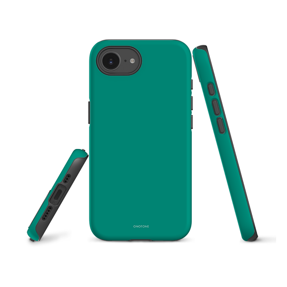 Solid Color green iPhone® Case - Pantone® 334