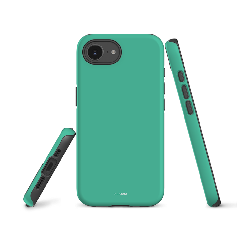Solid Color green iPhone® Case - Pantone® 338