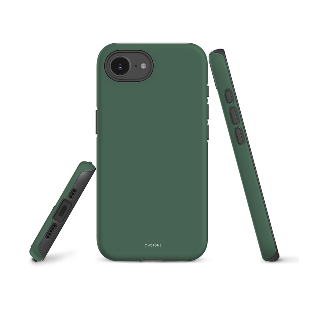 Solid Color green iPhone® Case - Pantone® 357