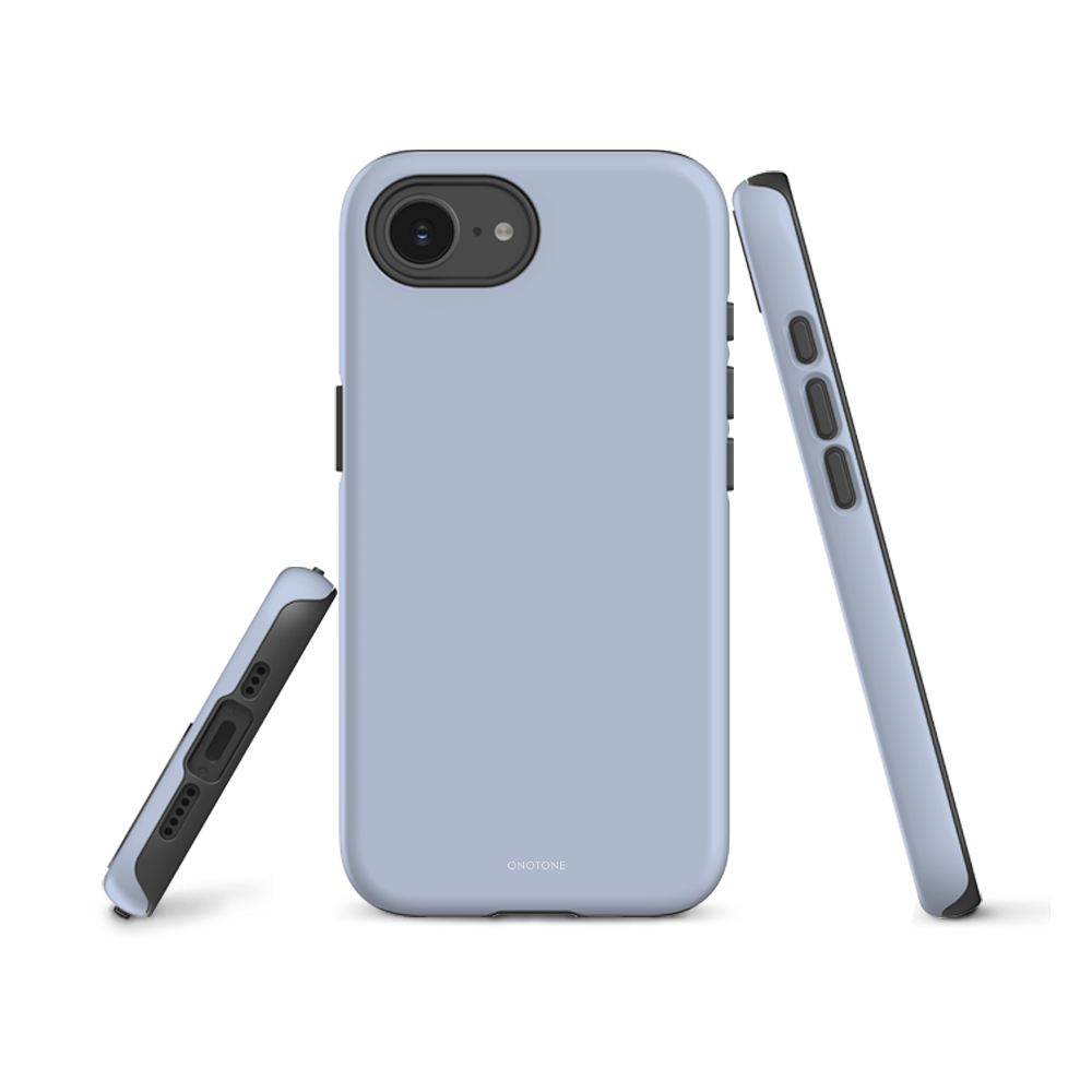 Pastel Color iPhone Case - Pantone BLue Finch