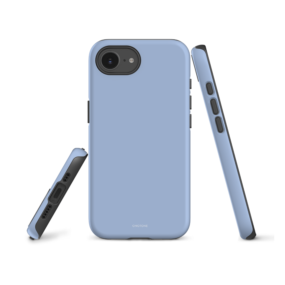 Pastel Color iPhone Case - Pantone Blue Frost