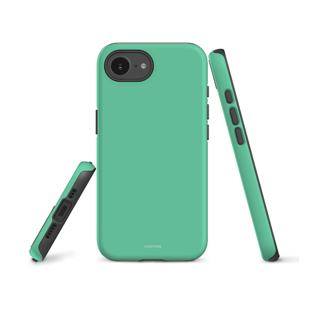 Pastel Color iPhone Case - Pantone Breezy Green
