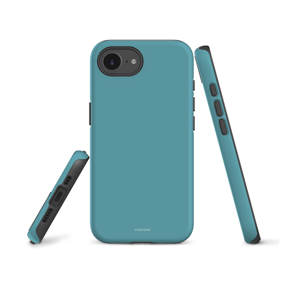 Pastel Color iPhone Case - Pantone Coastal Waters