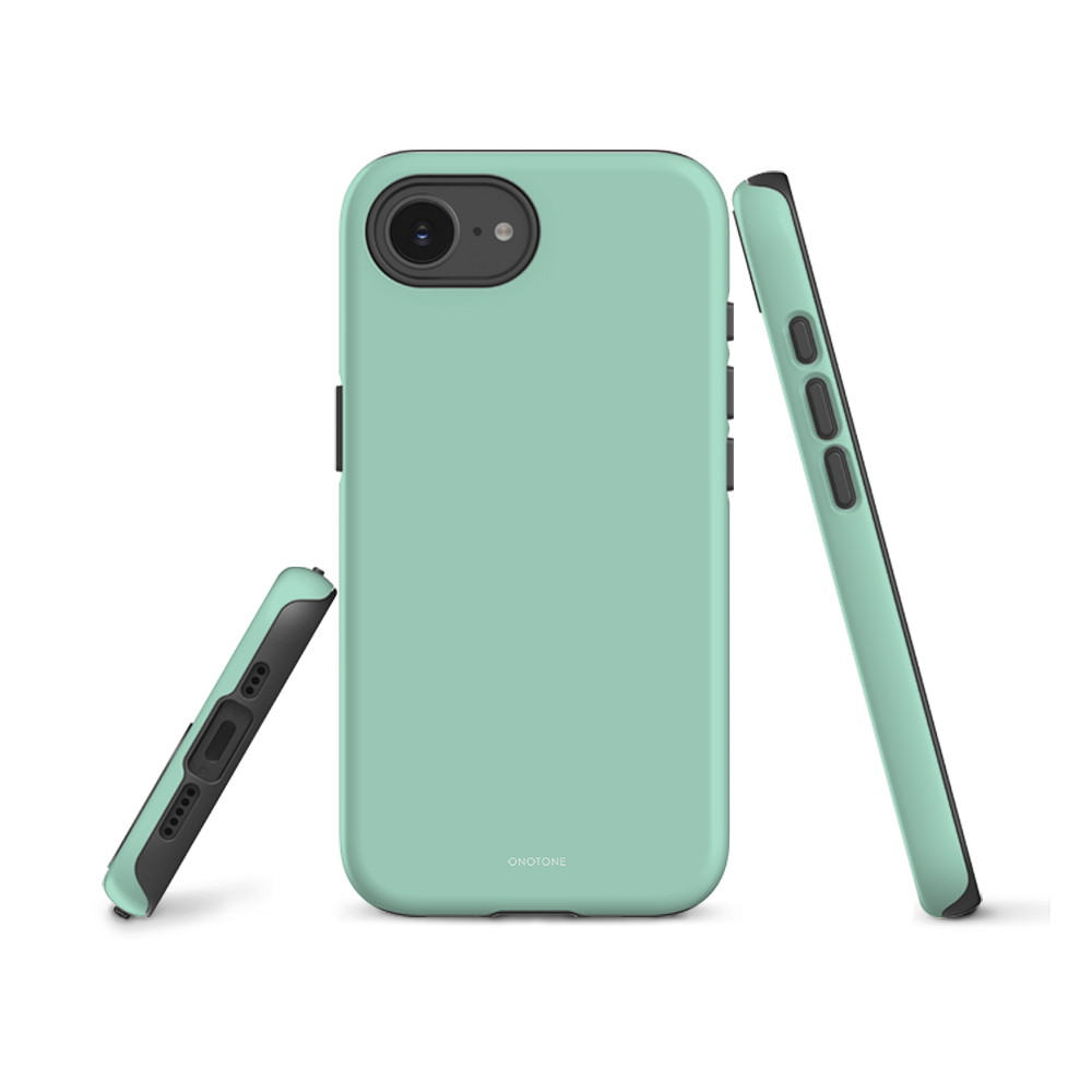 Pastel Color iPhone Case - Pantone Graciously Green