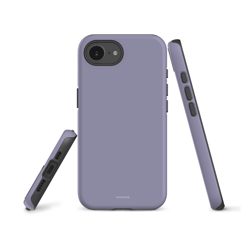 Pastel Color iPhone Case - Pantone Lavender Icing