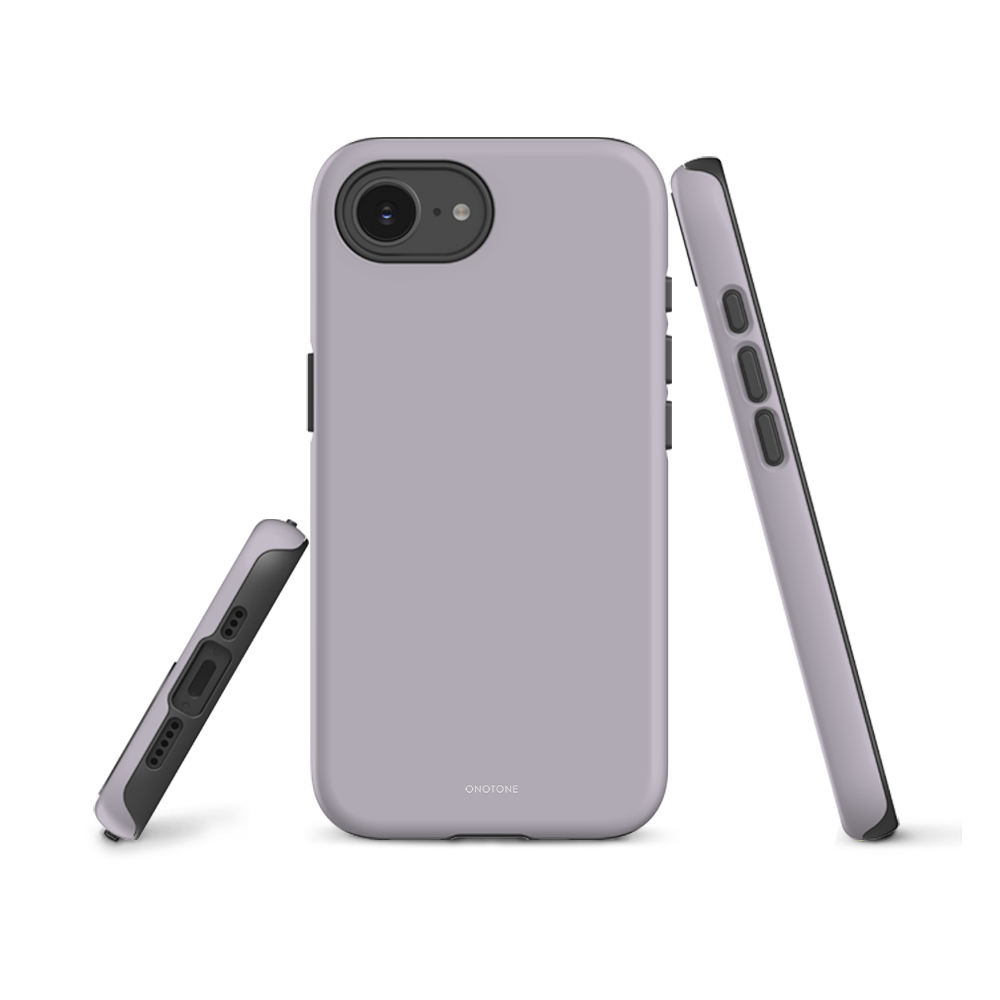 Pastel Color iPhone Case - Pantone Lavender MIttens