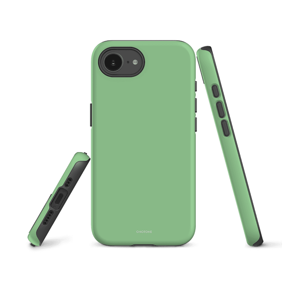 Pastel Color iPhone Case - Pantone Spring Leaf