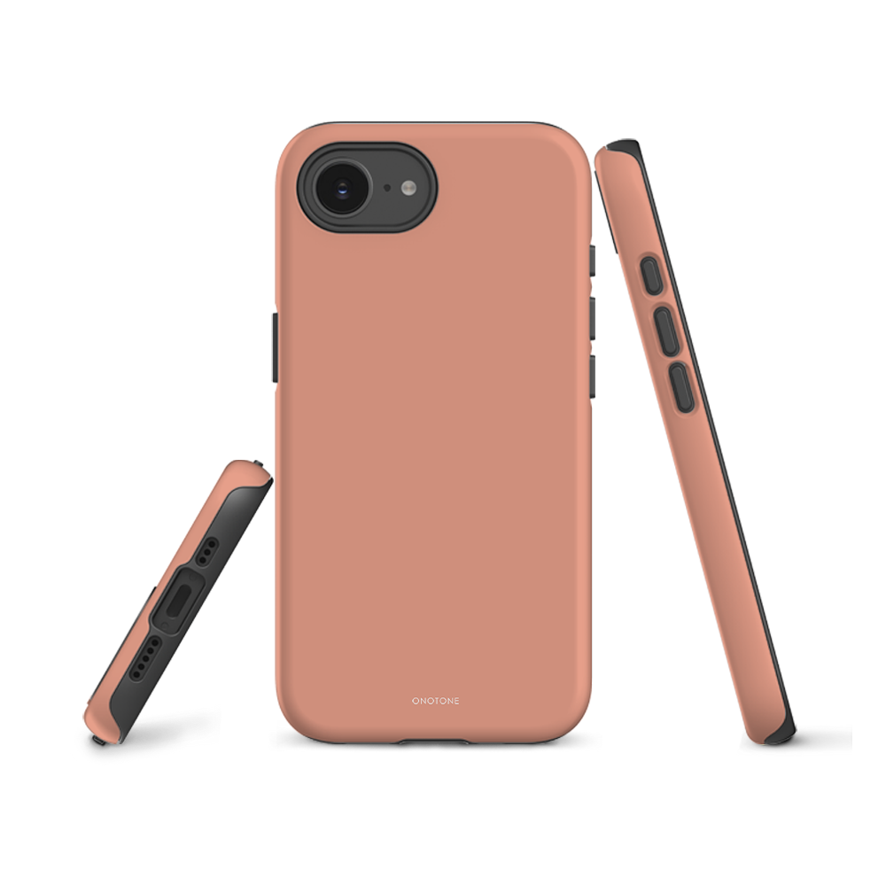 Pastel Color iPhone Case - Pantone Tate of Peach