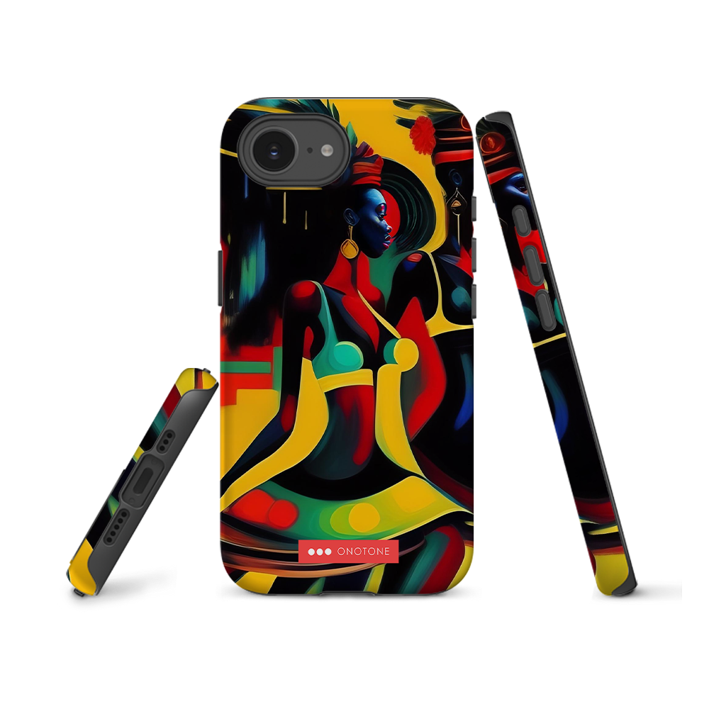 Dual Layer iPhone® Case with Street Art