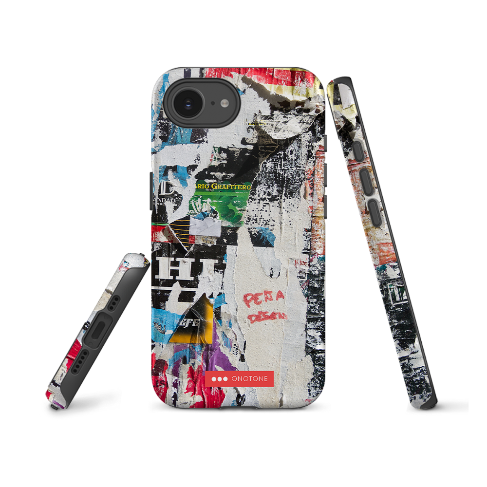 Grafiti iPhone® Case with Street Art