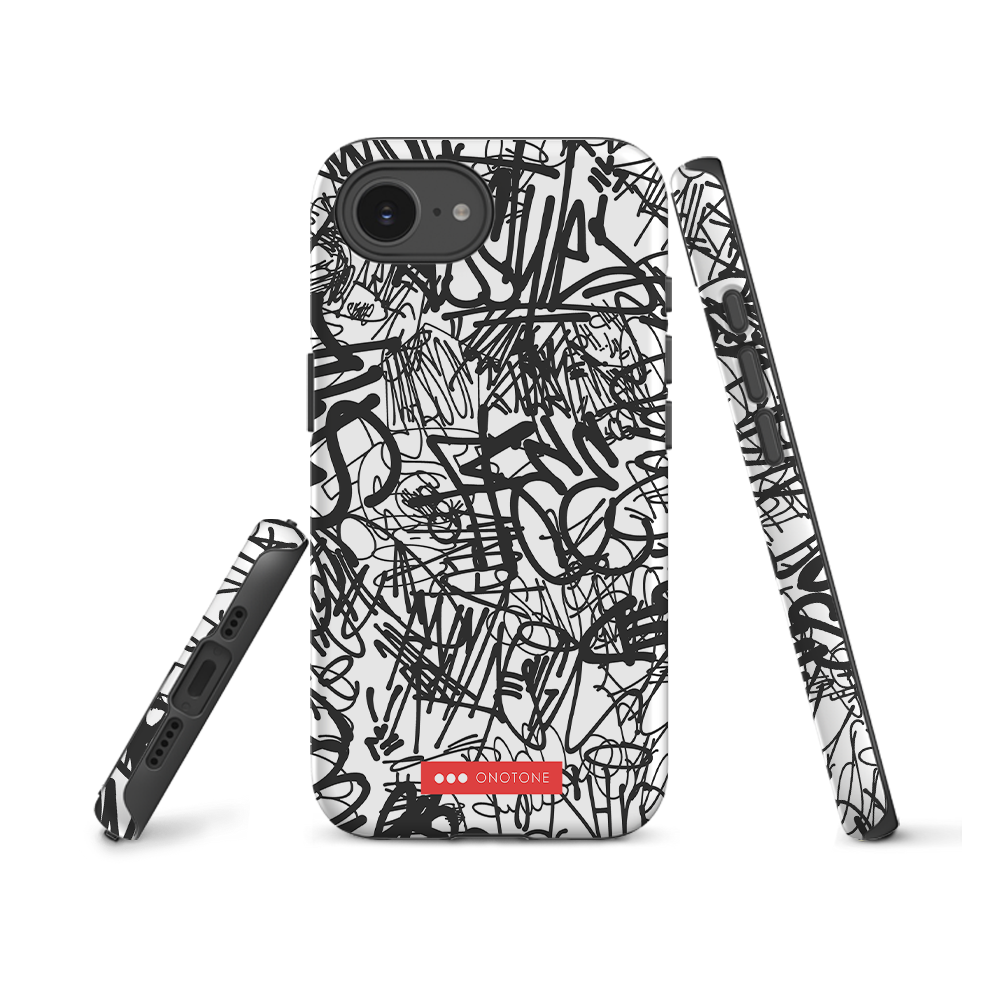 Dual Layer iPhone® Case with Street Art
