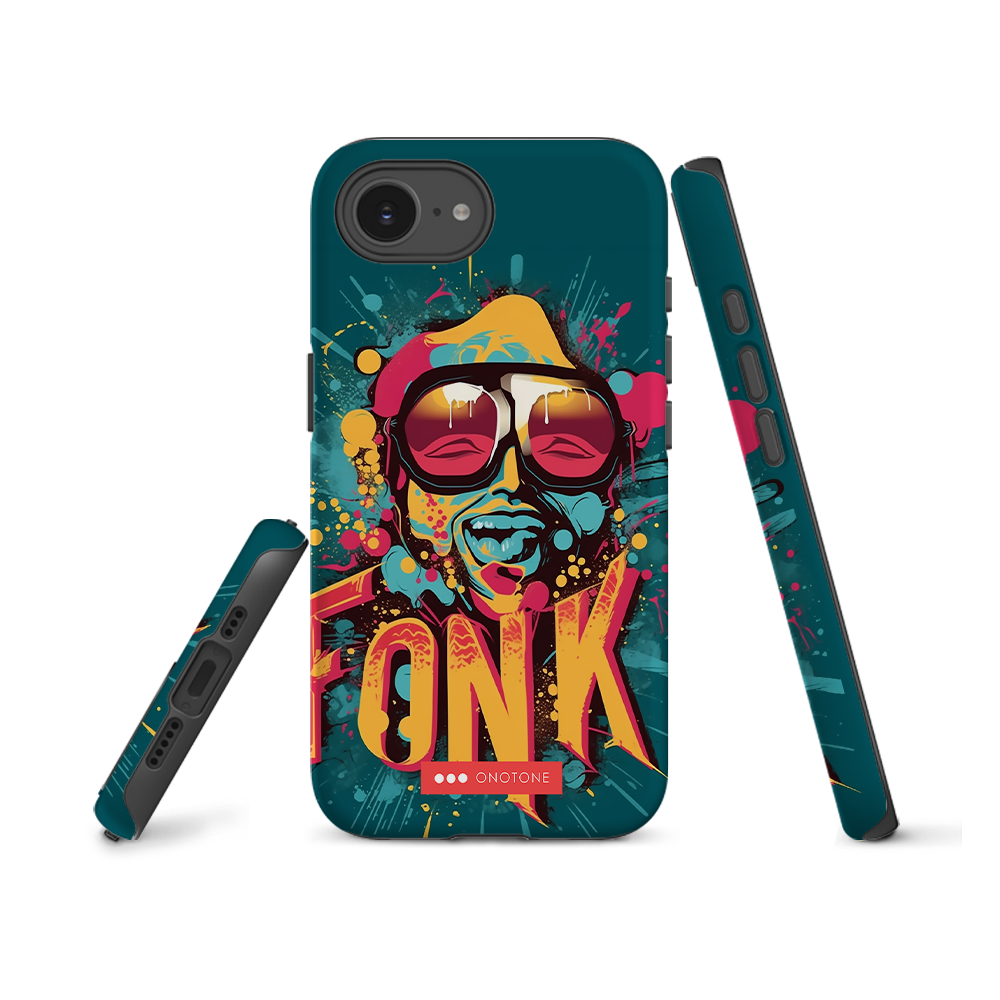 Dual Layer iPhone® Case with Street Art