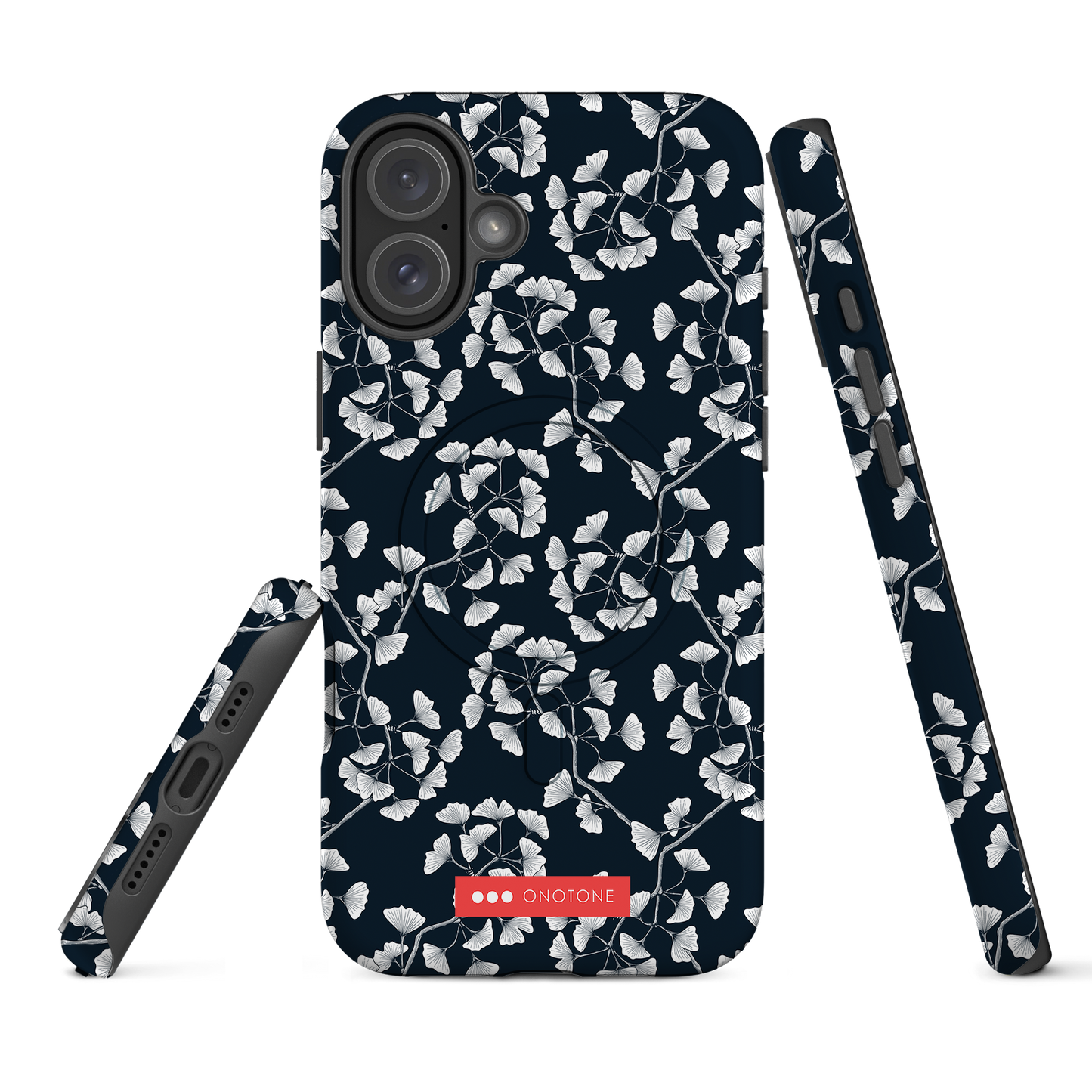 Japanese iPhone® Case with traditional Indigo patterns (IND-049)