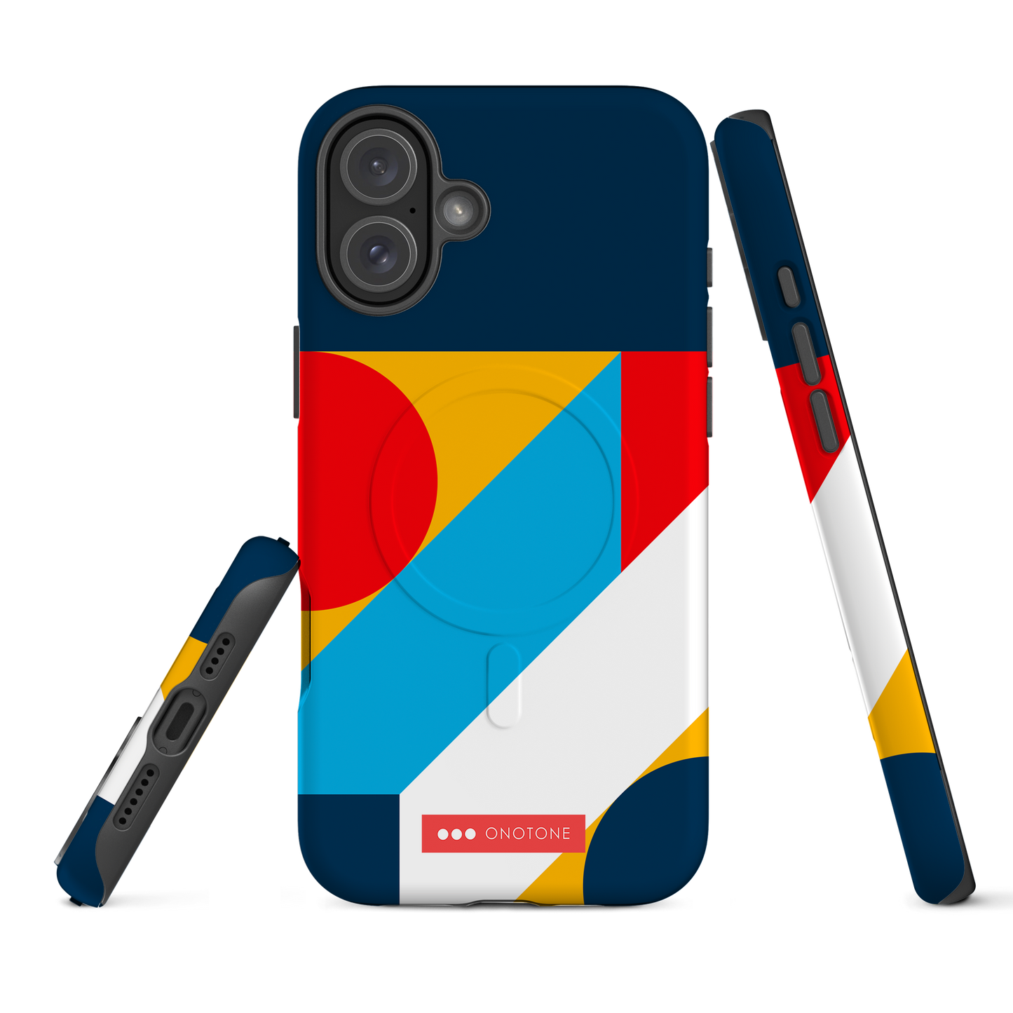 Dual Layer abstract modern iPhone® Case ( MD-3353)