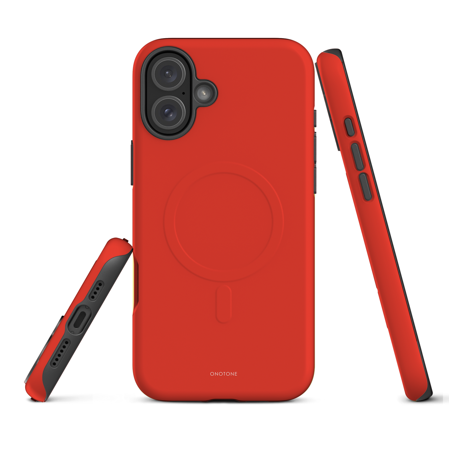 Solid Color red iPhone® Case - Pantone® 179
