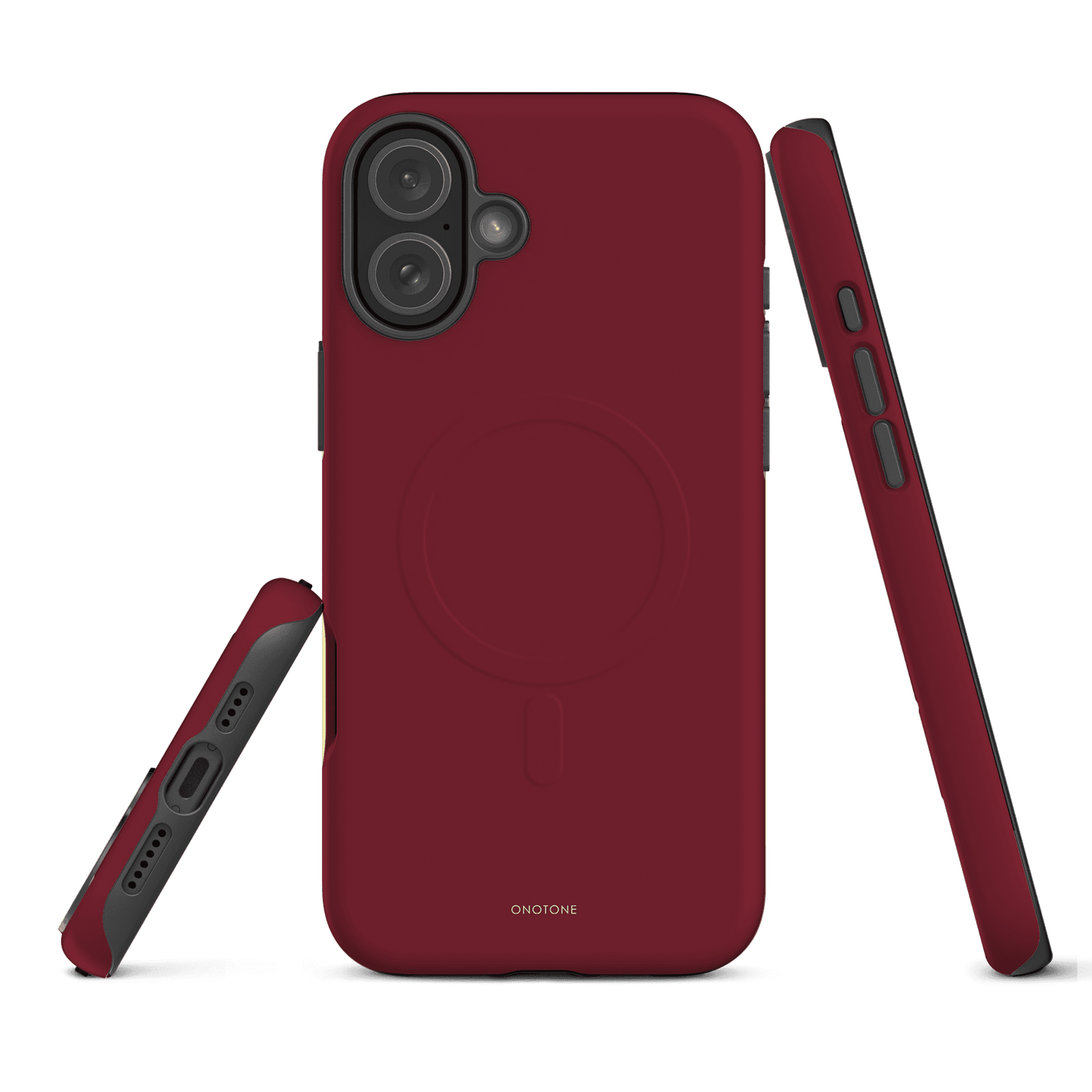 Solid Color brown iPhone® Case - Pantone® 188