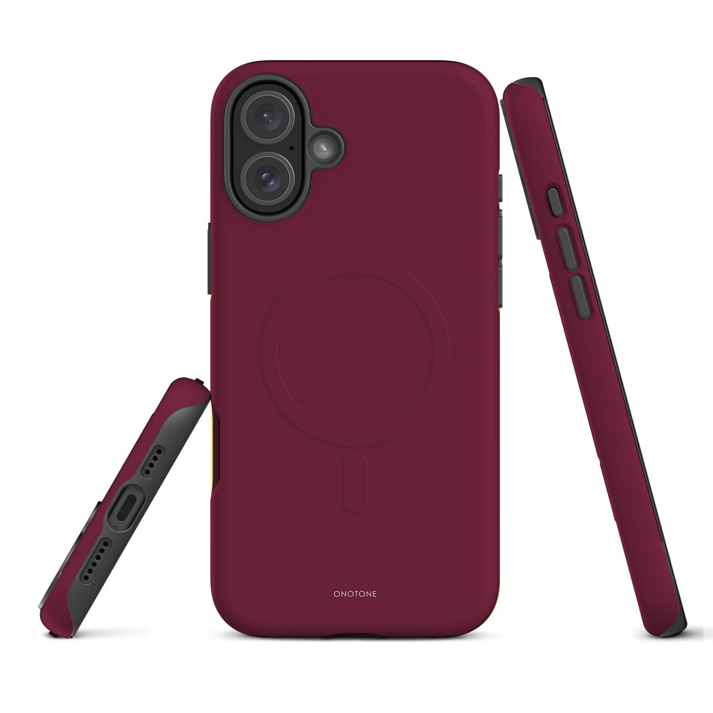 Solid Color brown iPhone® Case - Pantone® 209