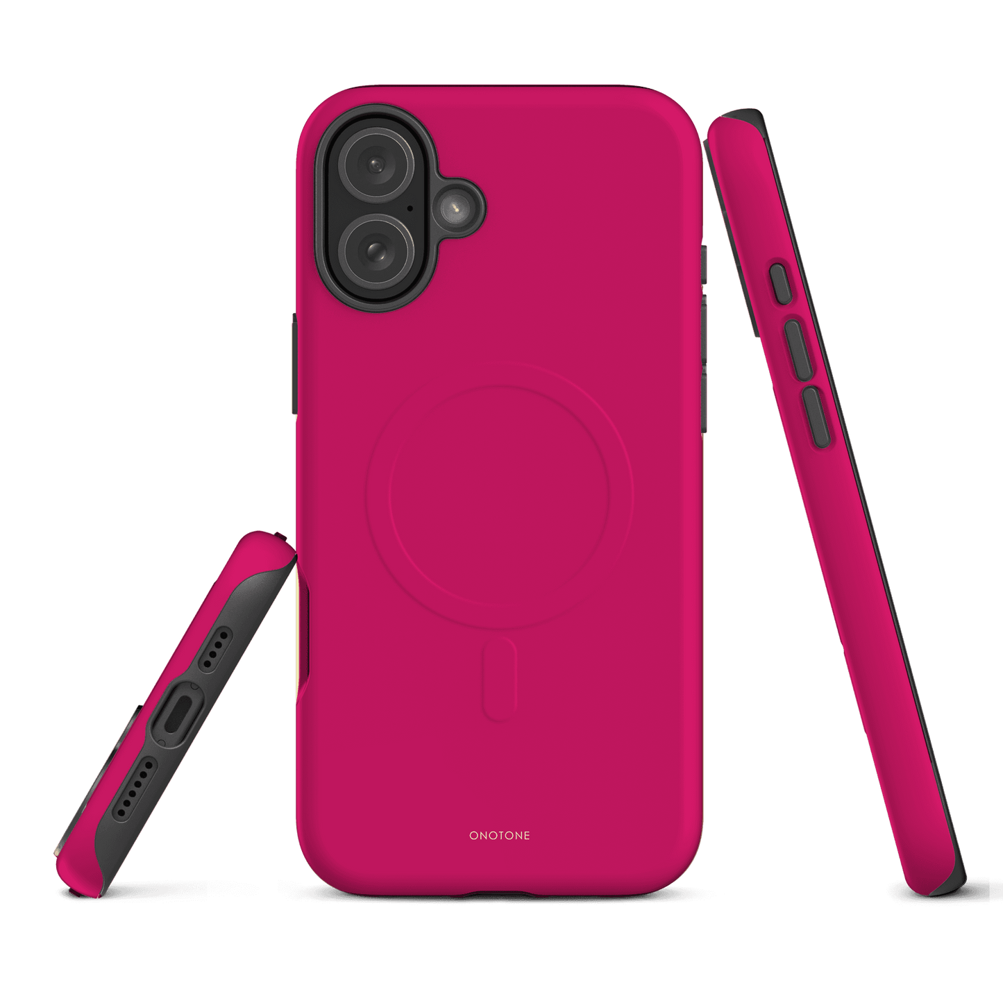 Solid Color Magenta iPhone® Case - Pantone® 214