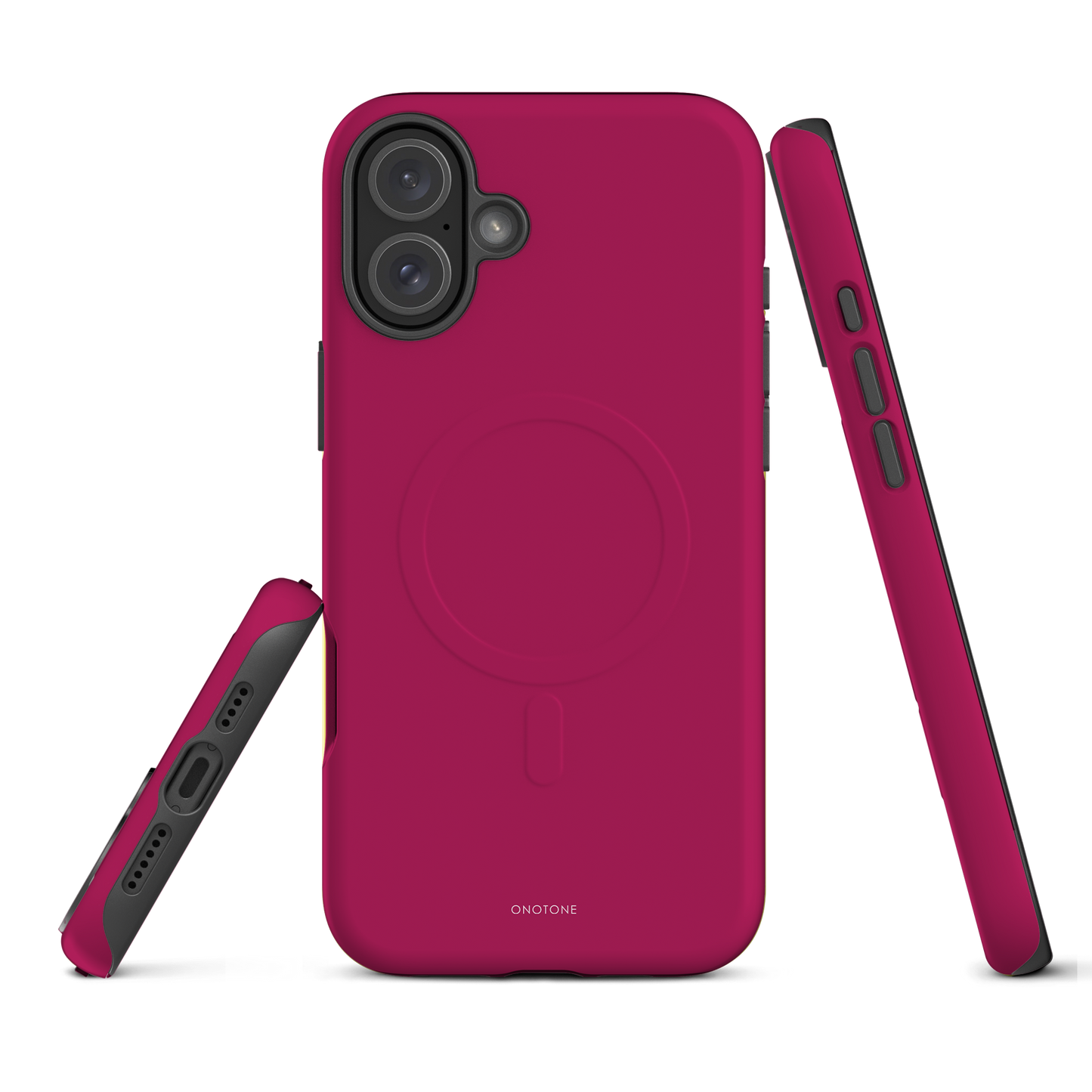 Solid Color red iPhone® Case - Pantone® 215