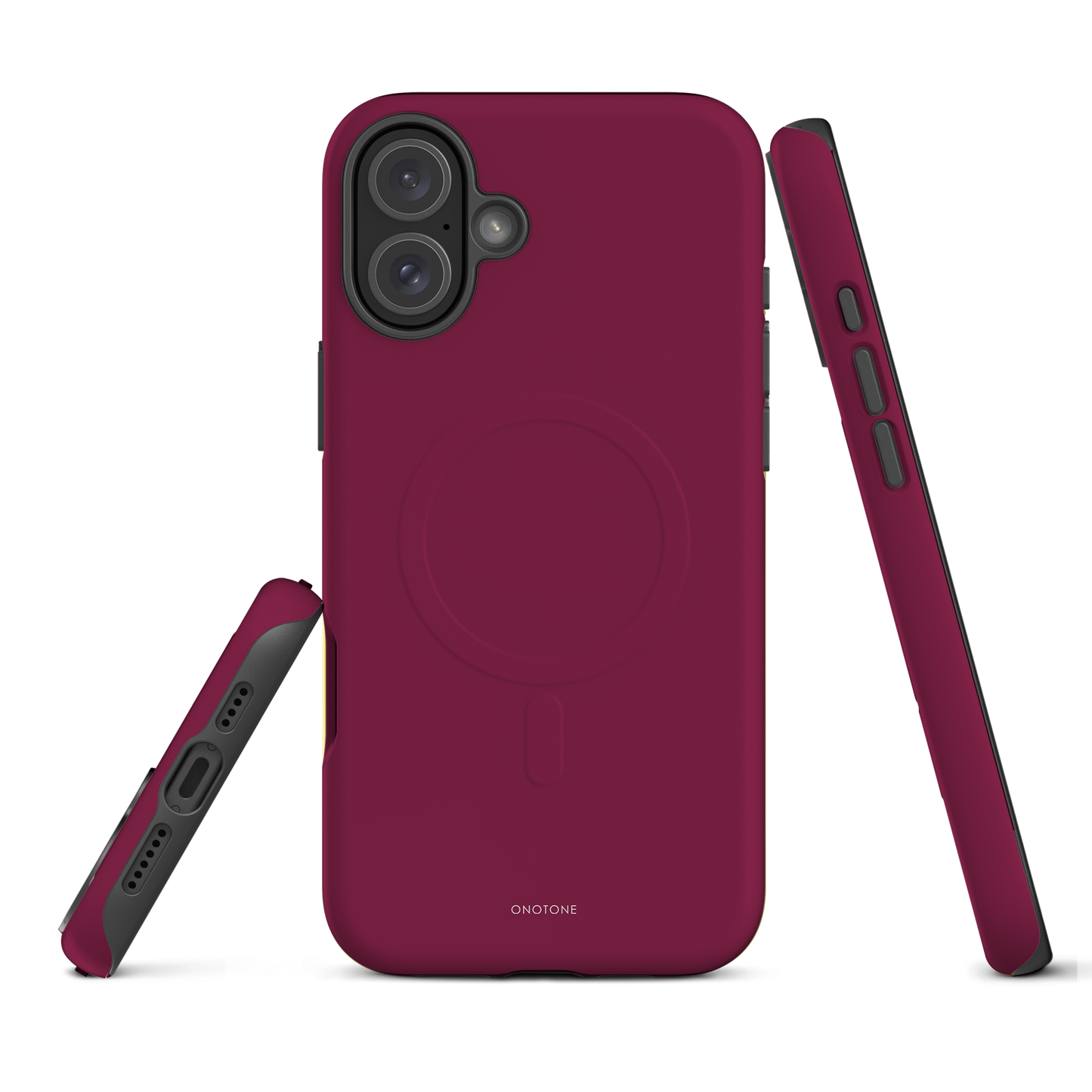 Maroon iPhone® Case - Pantone® 216