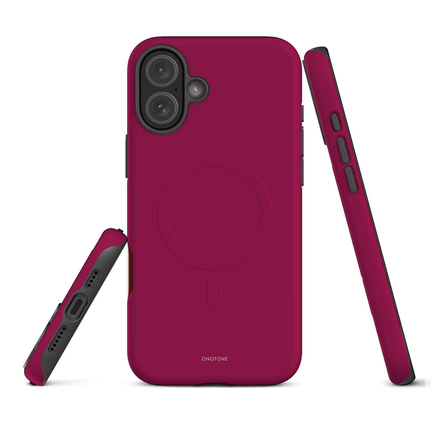 Solid Color red iPhone® Case - Pantone® 221
