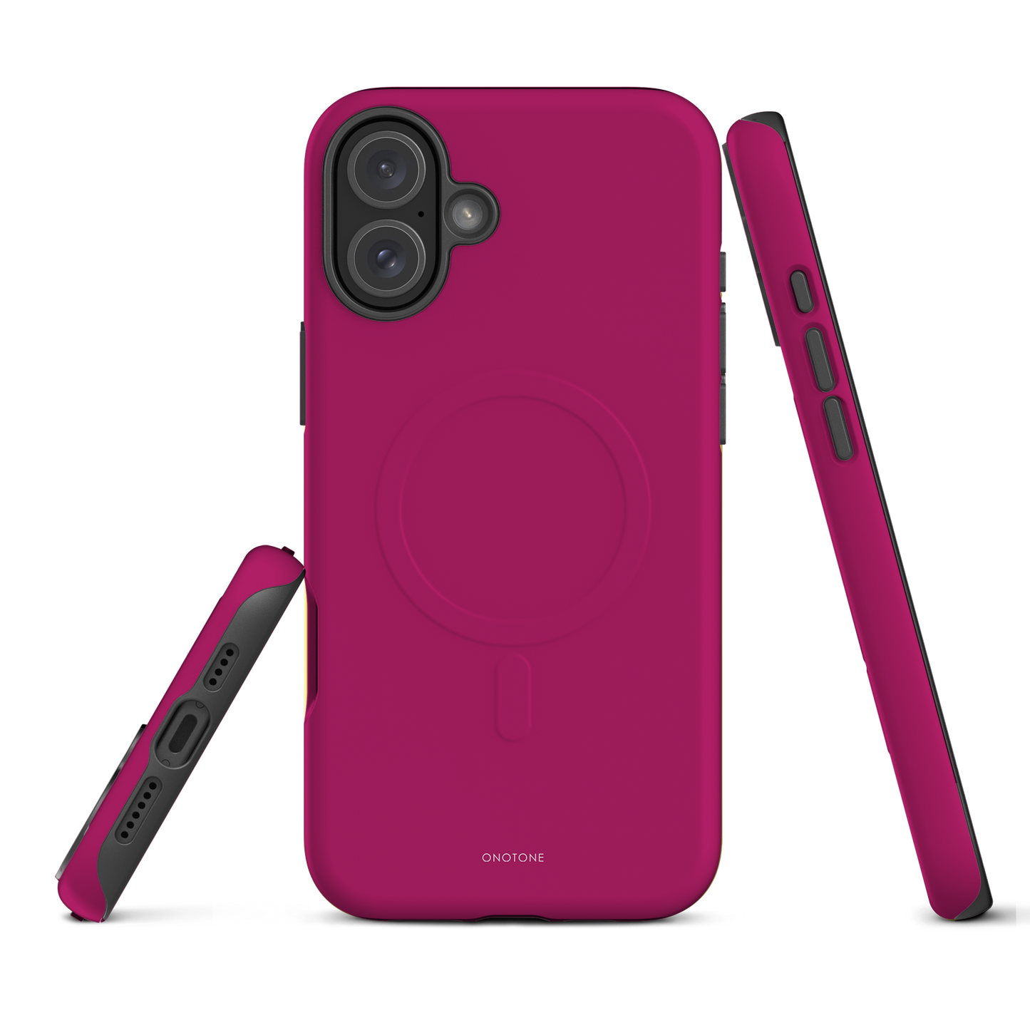 Burgundy red iPhone® Case - Pantone® 227