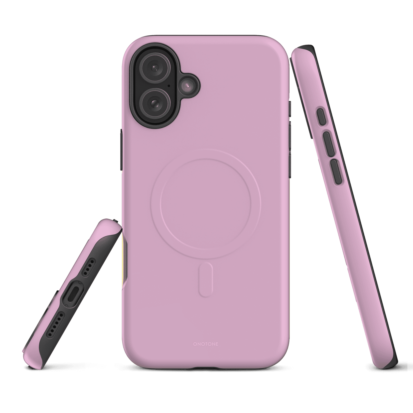 Solid Color pink iPhone® Case - Pantone® 243
