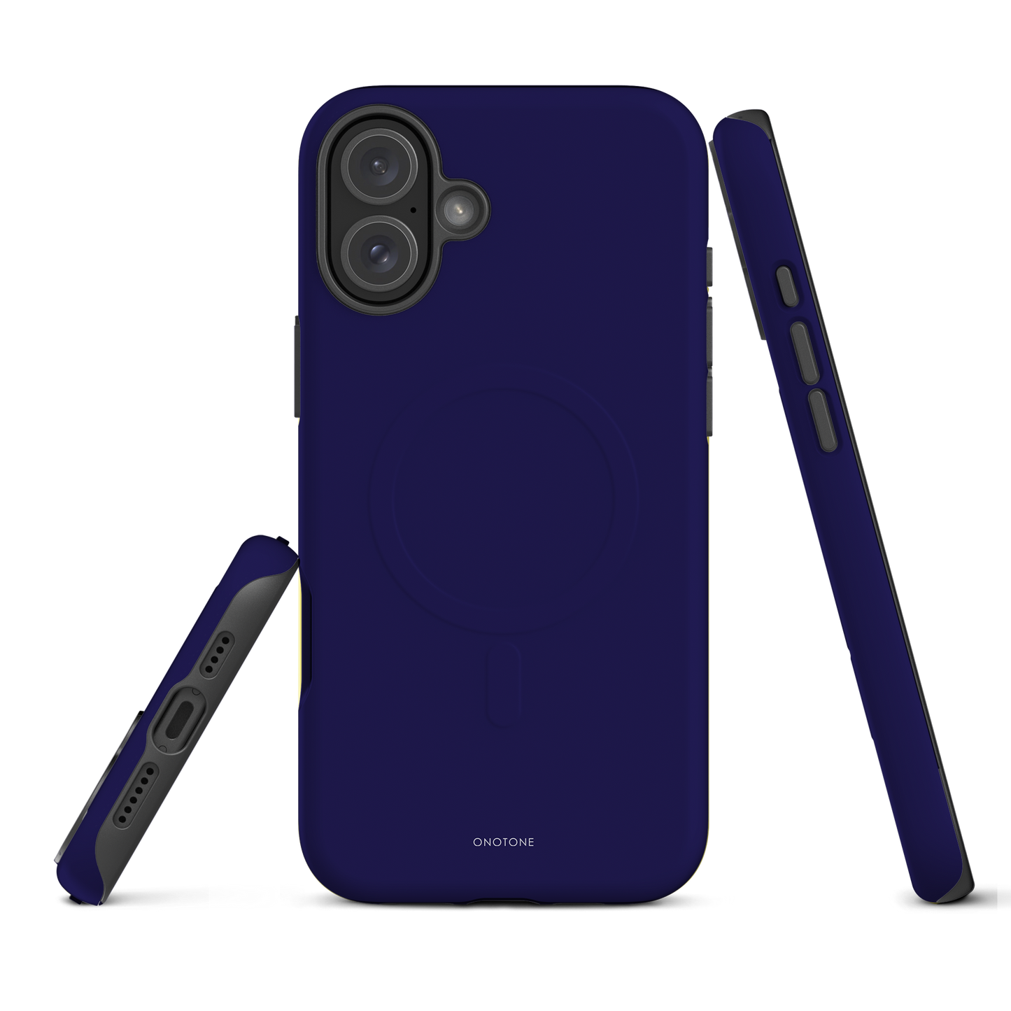Solid Color purple iPhone® Case - Pantone® 274