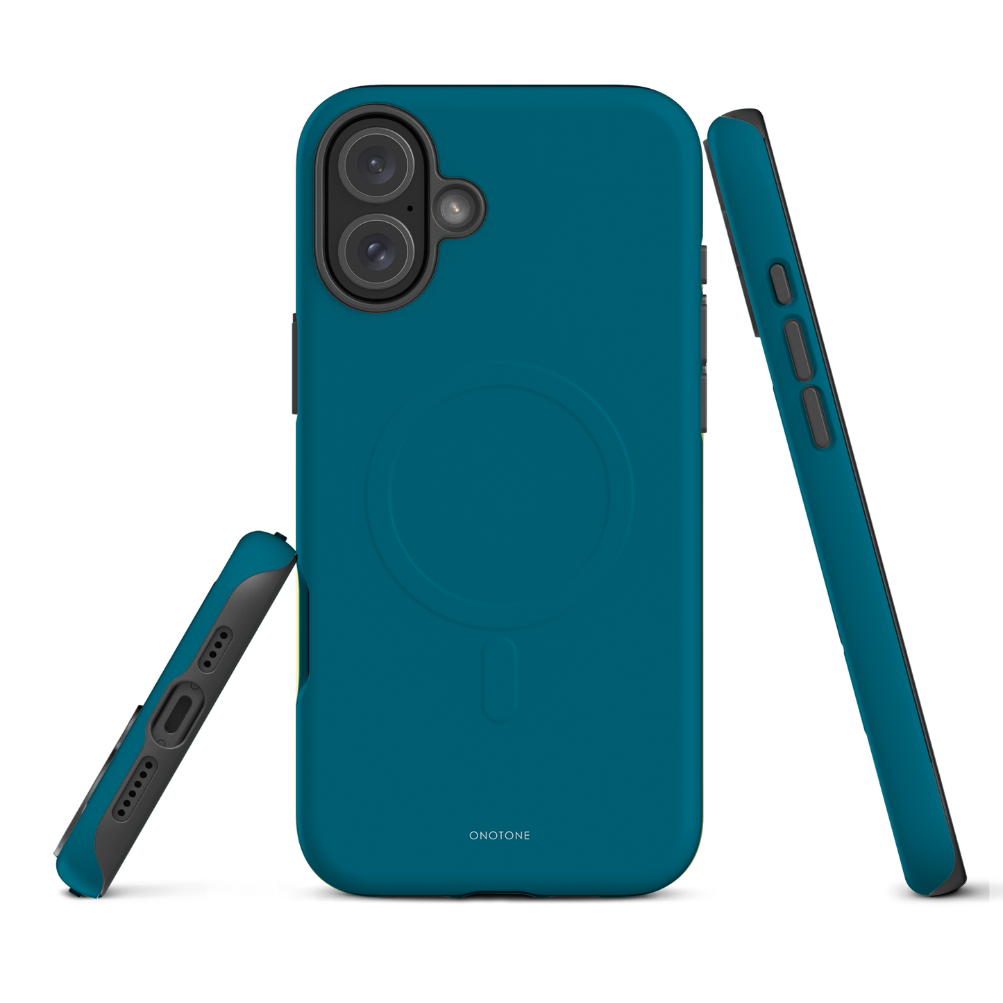 Solid Color blue iPhone® Case - Pantone® 315
