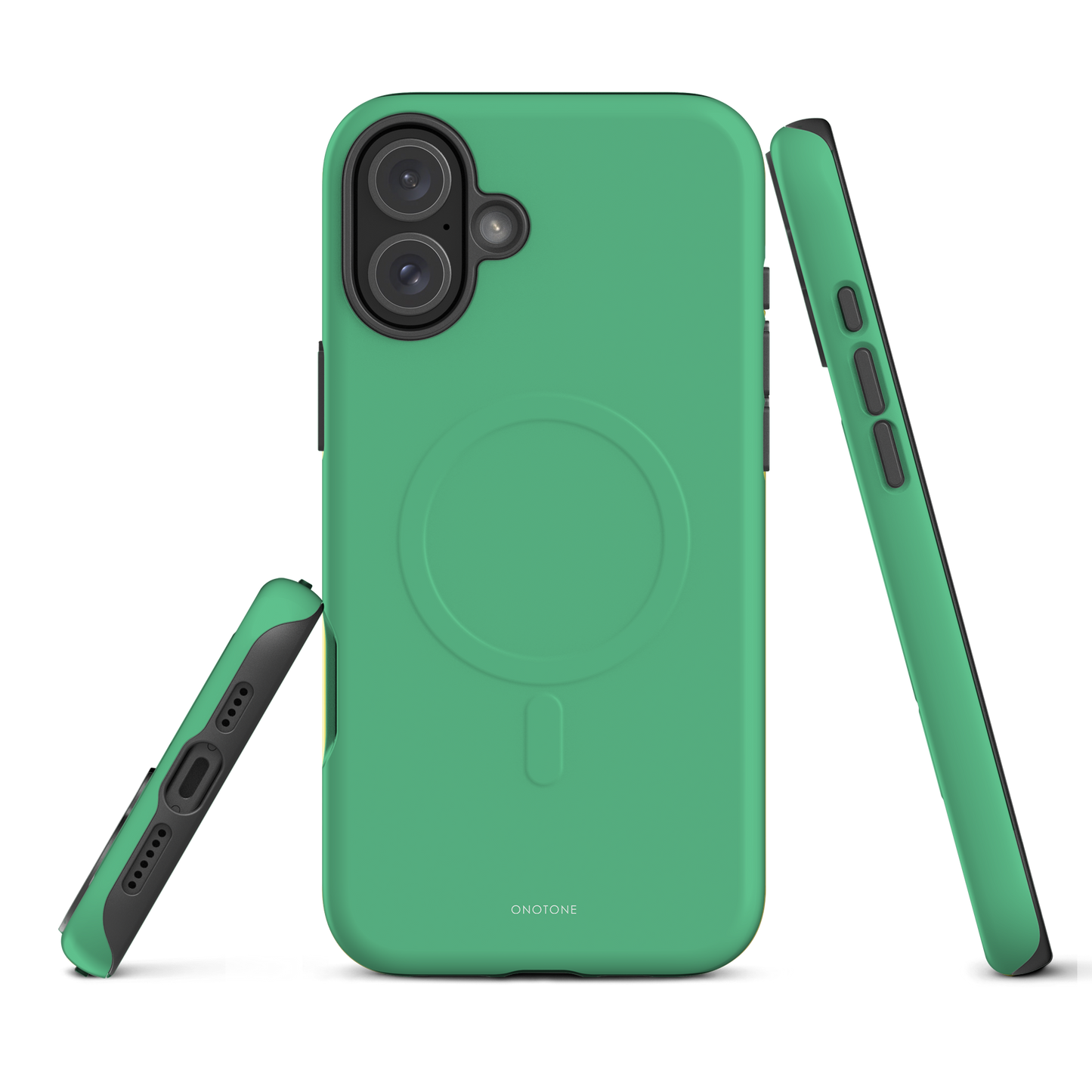 Solid Color green iPhone® Case - Pantone® 353