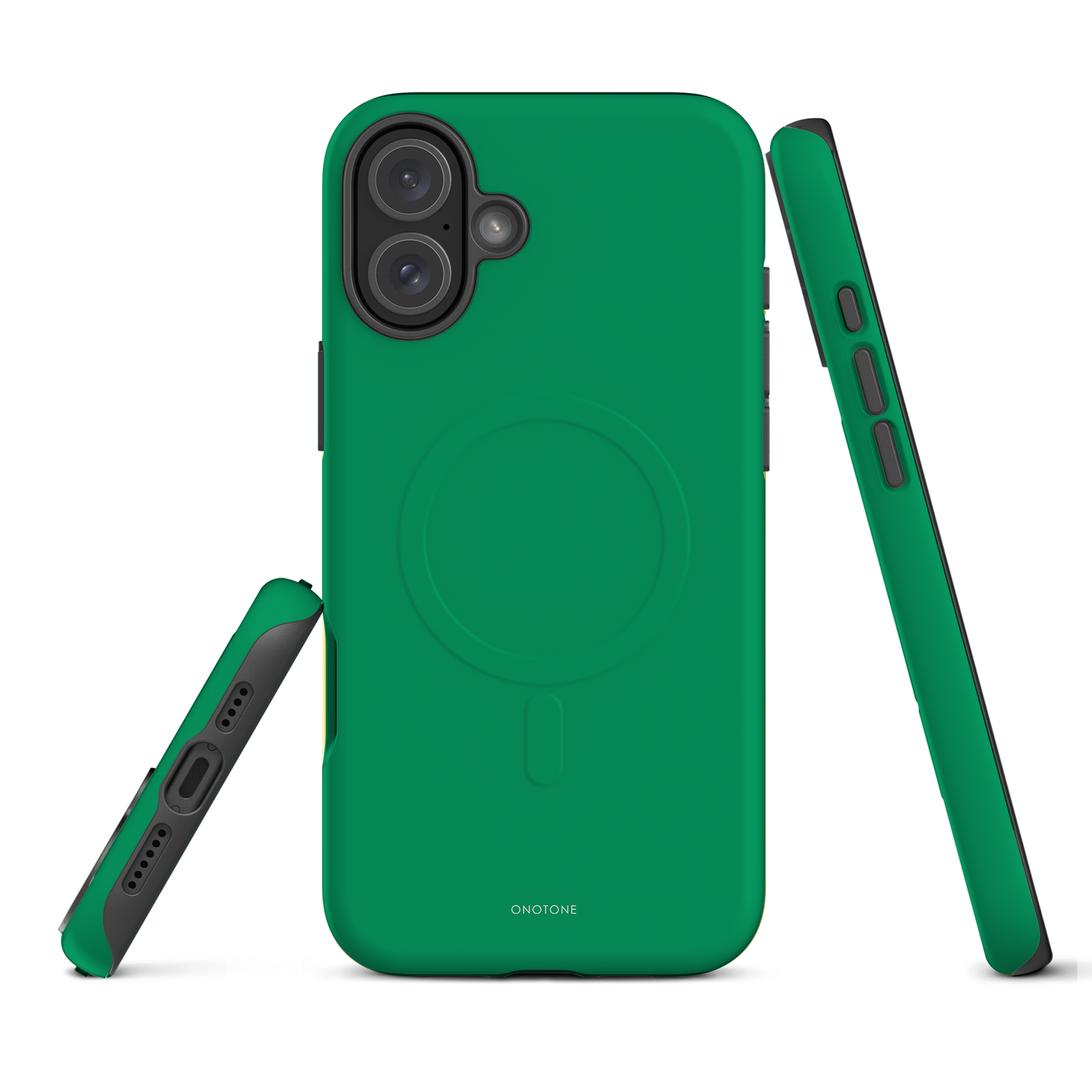 Solid Color green iPhone® Case - Pantone® 355