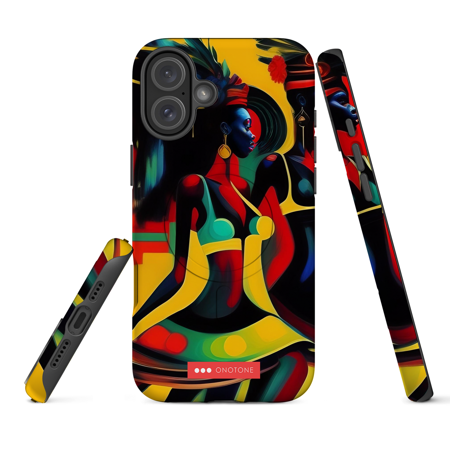 Dual Layer iPhone® Case with Street Art