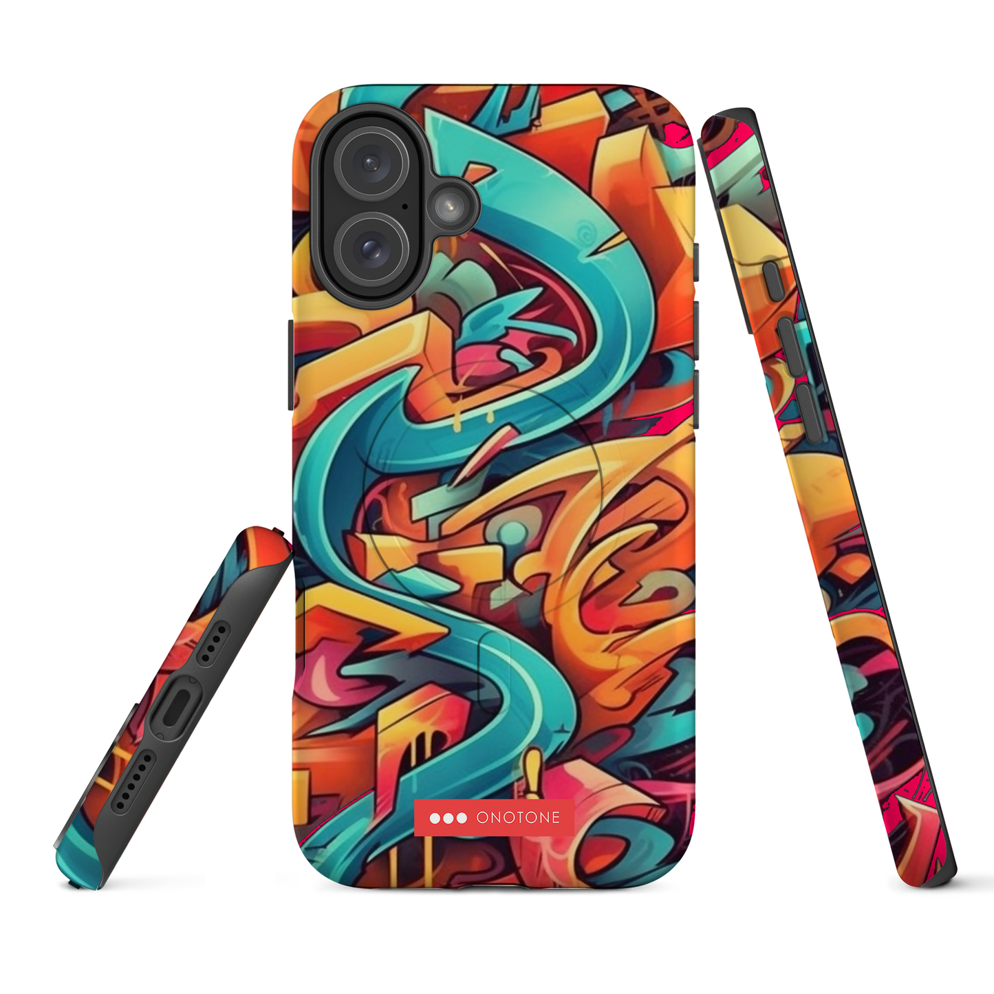 Dual Layer iPhone® Case with Street Art