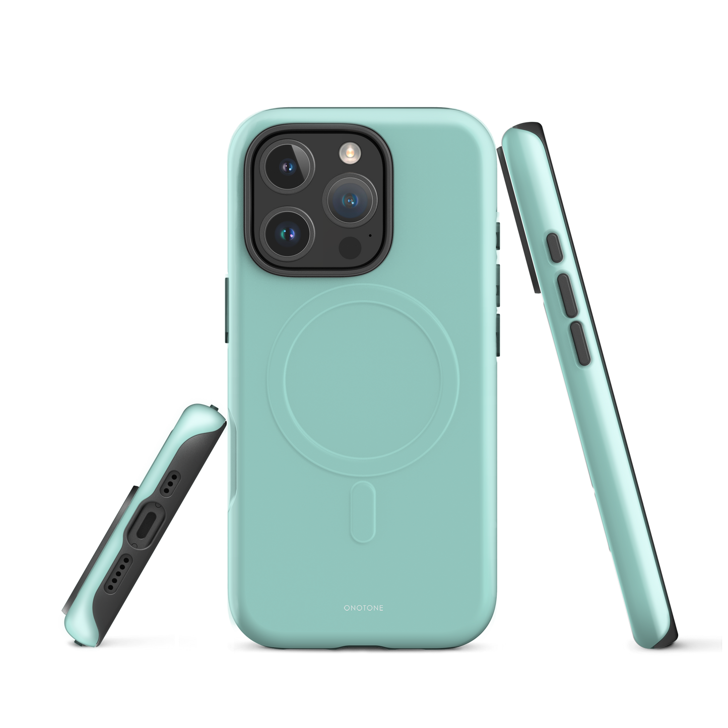 Pastel Color iPhone Case - Aqua Frost