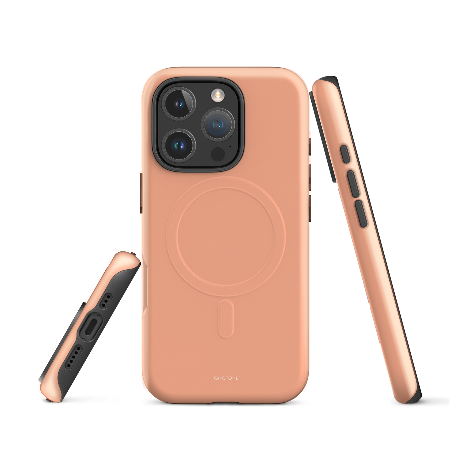 Pastel Color iPhone Case - Pantone Perfection Peach