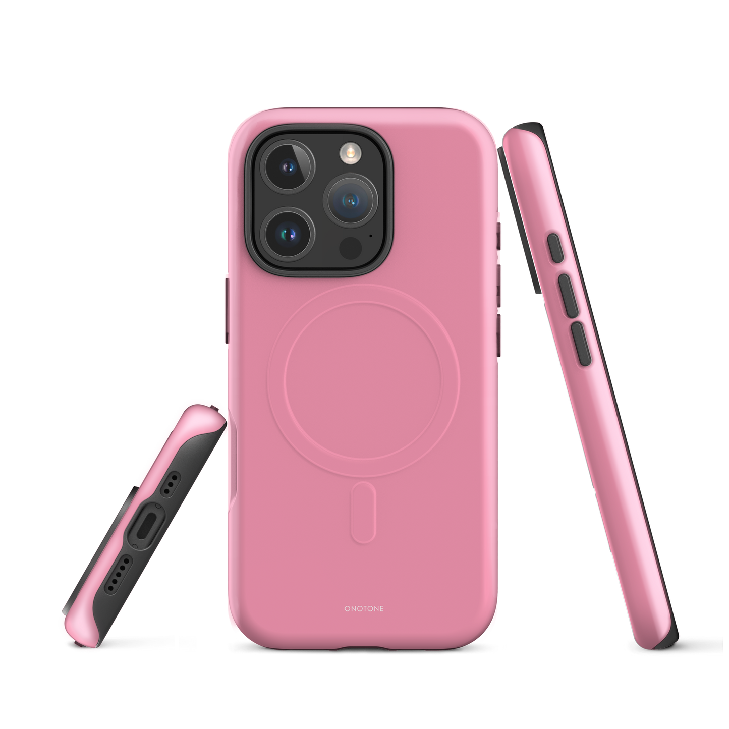 Pastel Color iPhone Case - Pantone Pink Drink