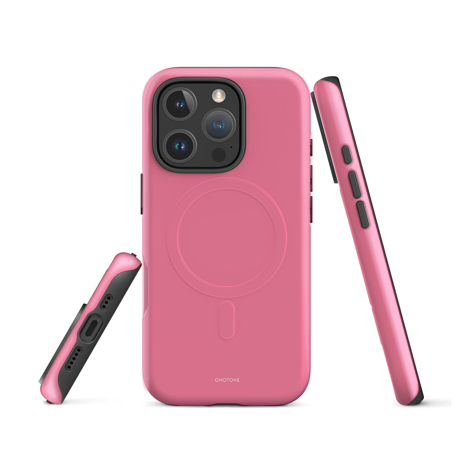 Pastel Color iPhone Case - Pantone Rosy Future