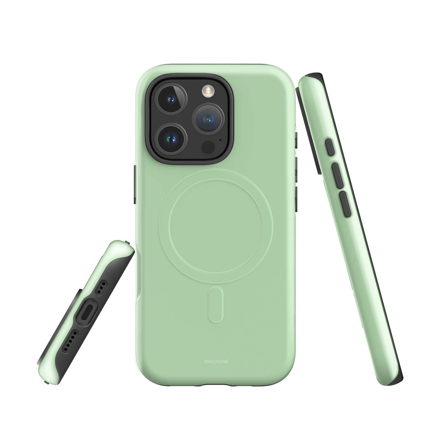 Pastel Color iPhone Case - Pantone Scenic Green