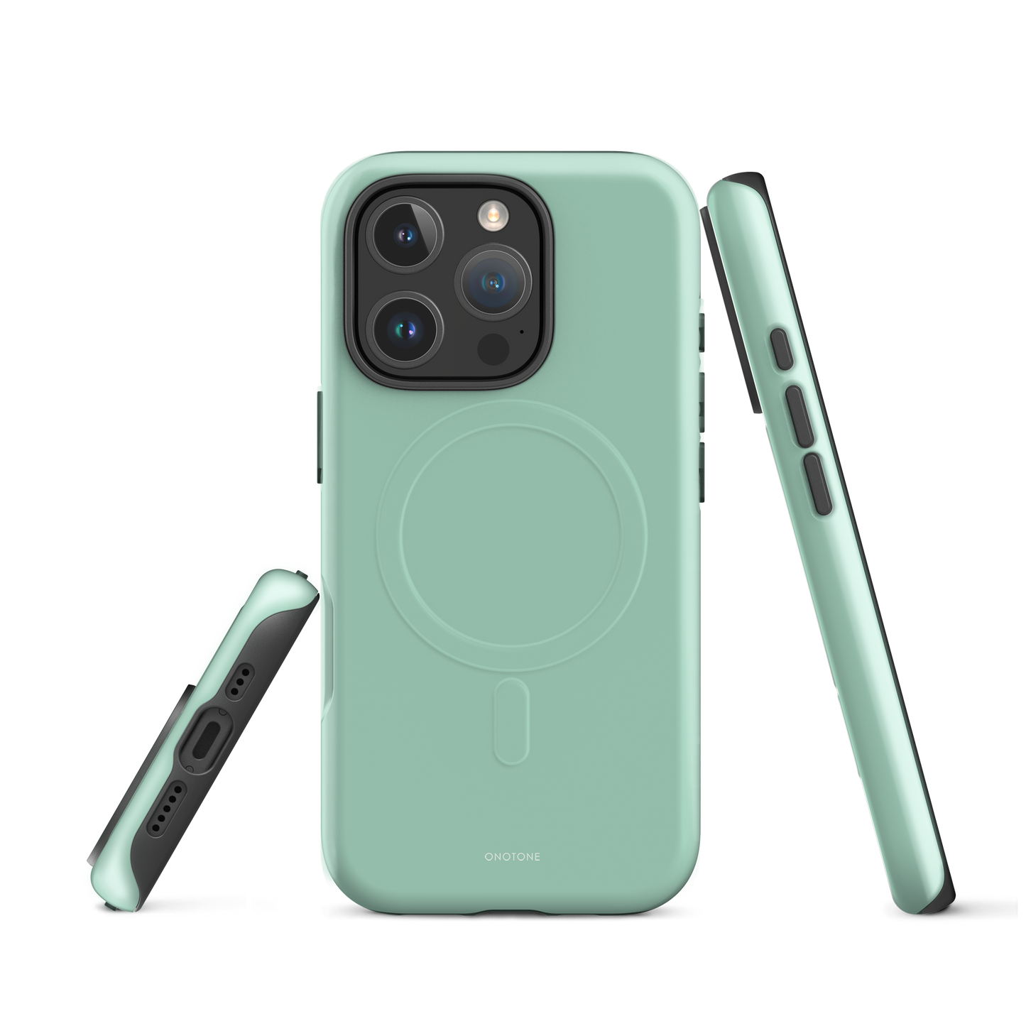 Pastel Color iPhone Case - Pantone Serene Green