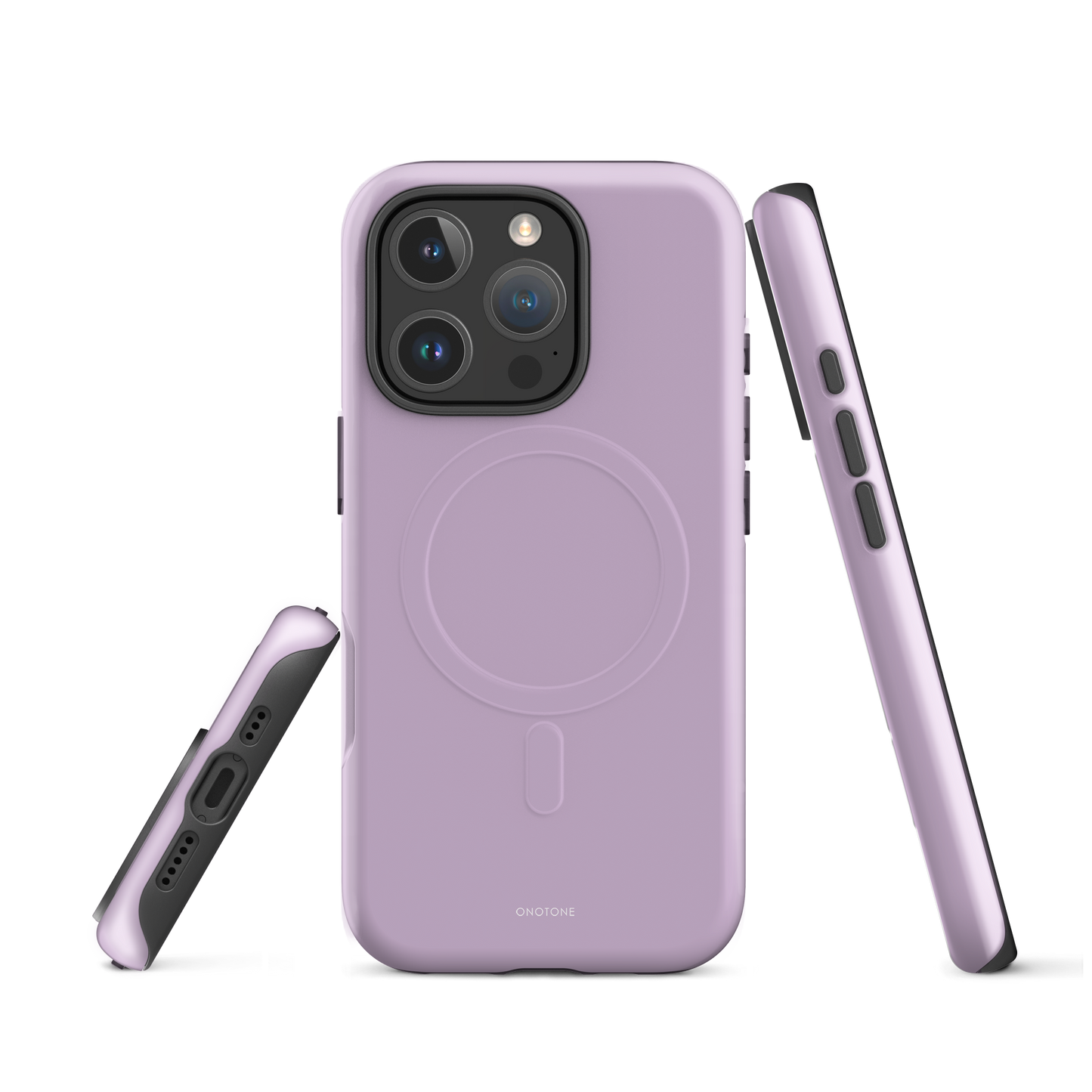 Pastel Color iPhone Case - Pantone Violet Dusk