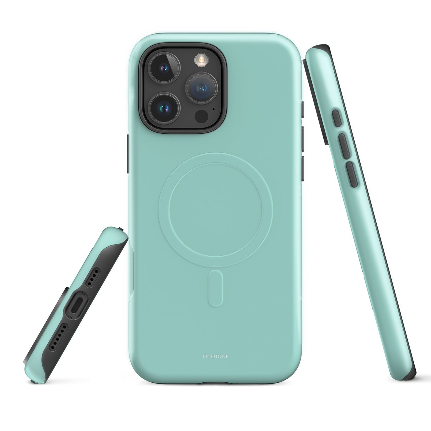 Pastel Color iPhone Case - Aqua Frost