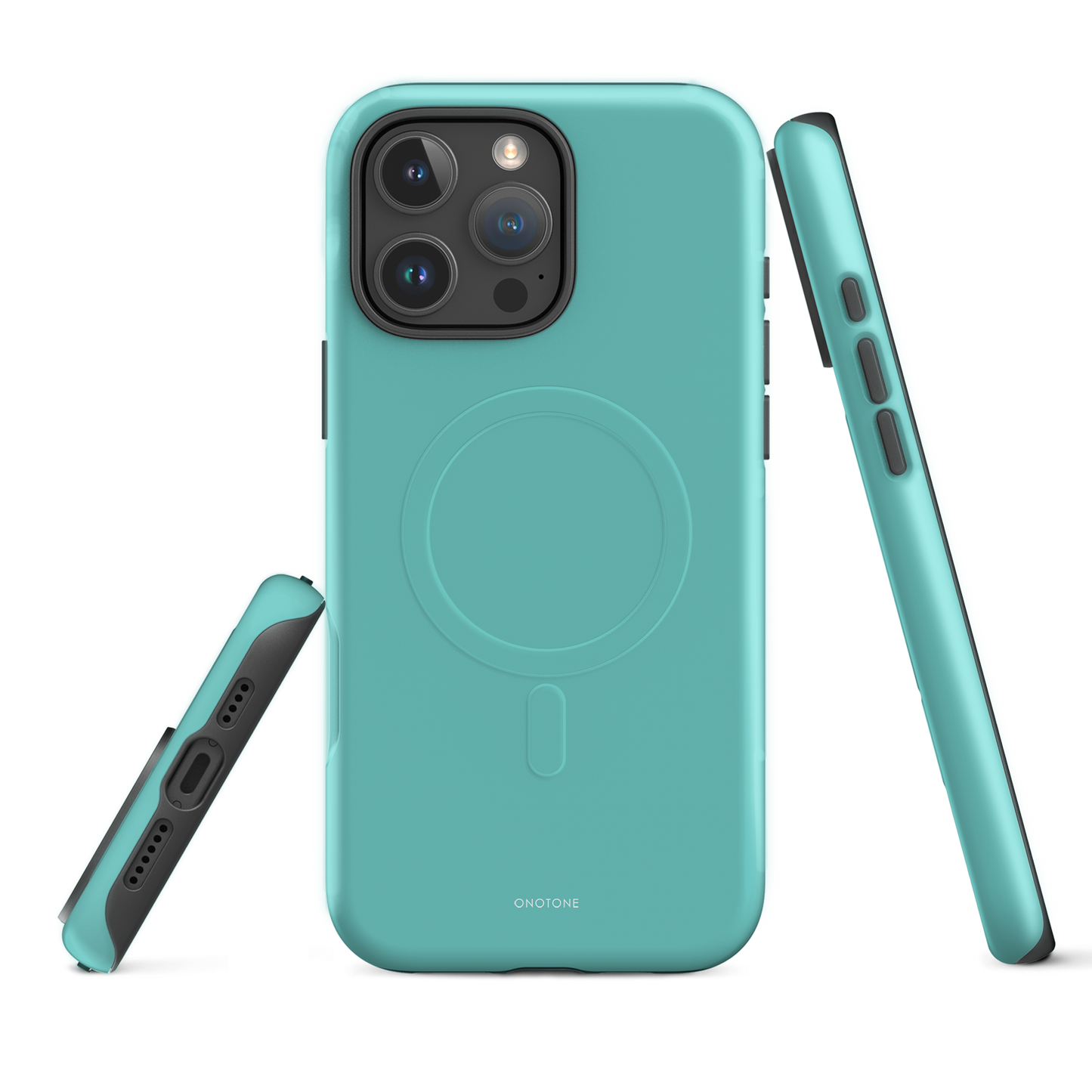 Pastel Color iPhone Case - Pantone Dusky Aqua