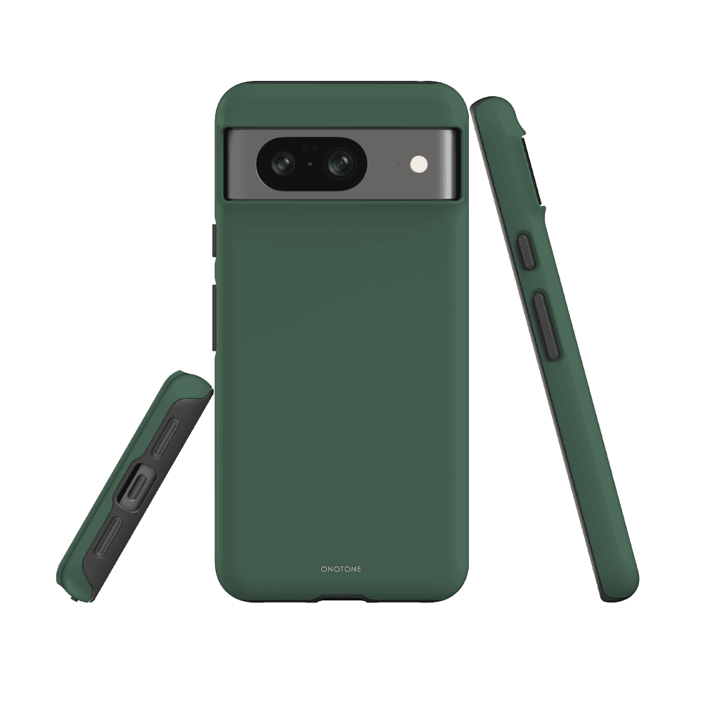 Google Pixel Case - Pantone 357 for Pixel 6, crafted with shock-absorbing TPU and hard shell for reliable impact defense.