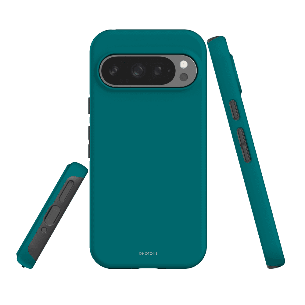 Protective Google Pixel Case in Pantone 322 color, featuring soft TPU lining and durable polycarbonate shell. Designed for impact resistance.