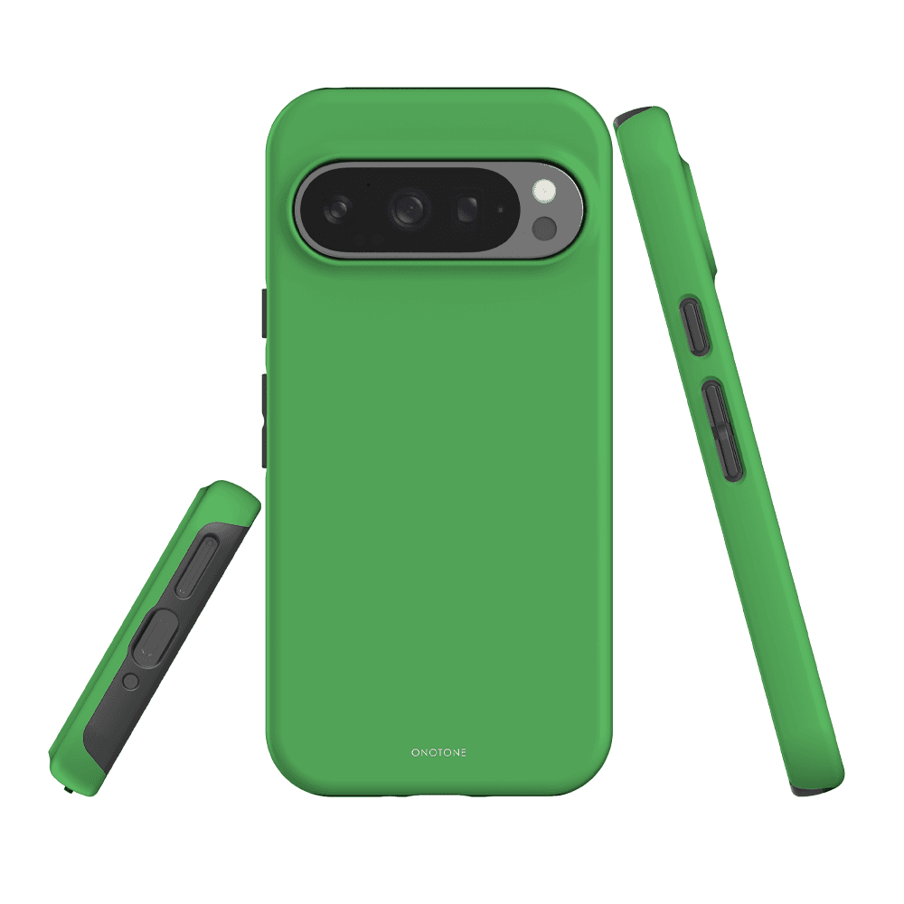 Pantone 360 Google Pixel Case for Pixel 7 with TPU lining and scratch-resistant polycarbonate shell. Slim fit with camera cutout.