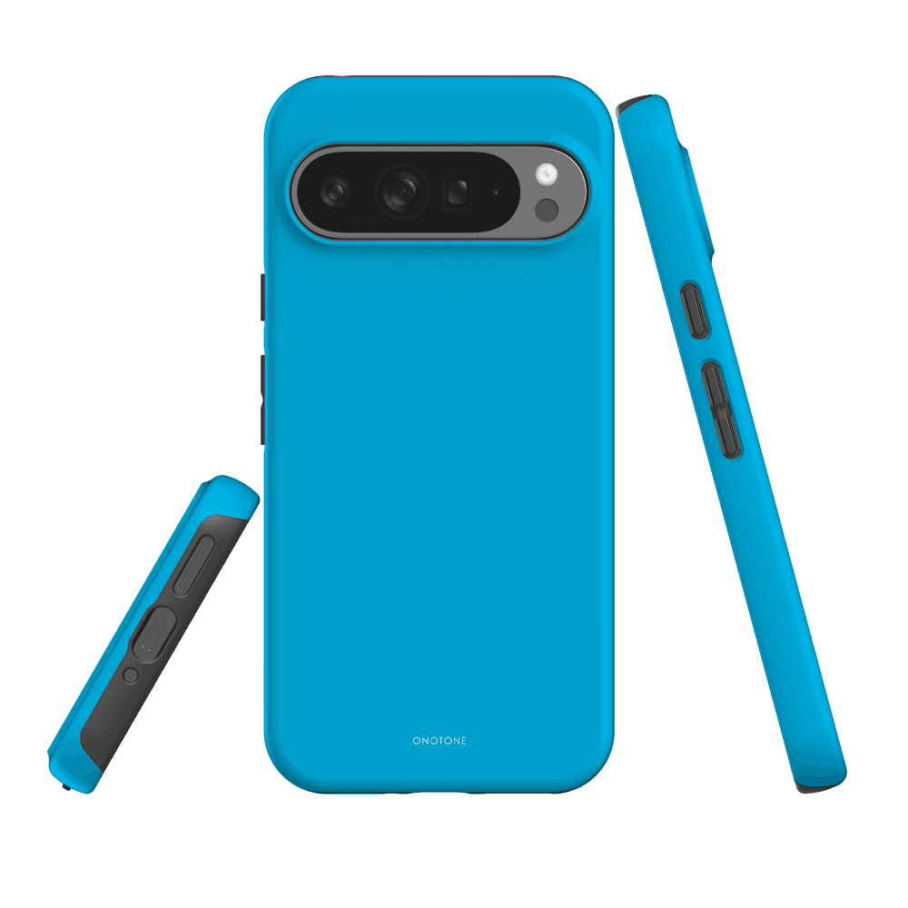 Google Pixel Case - Protective Pantone 306 with dual-layered shock-resistant design for Pixel 7 Pro. Features raised bevel and precise cutouts.
