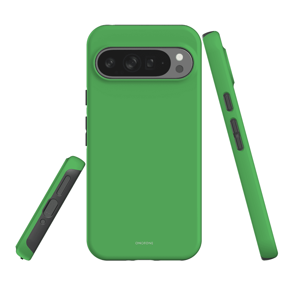 Google Pixel Case - Pantone 360 with dual-layer protection for Pixel 7 Pro. Features raised bevel and impact-absorbing shell.