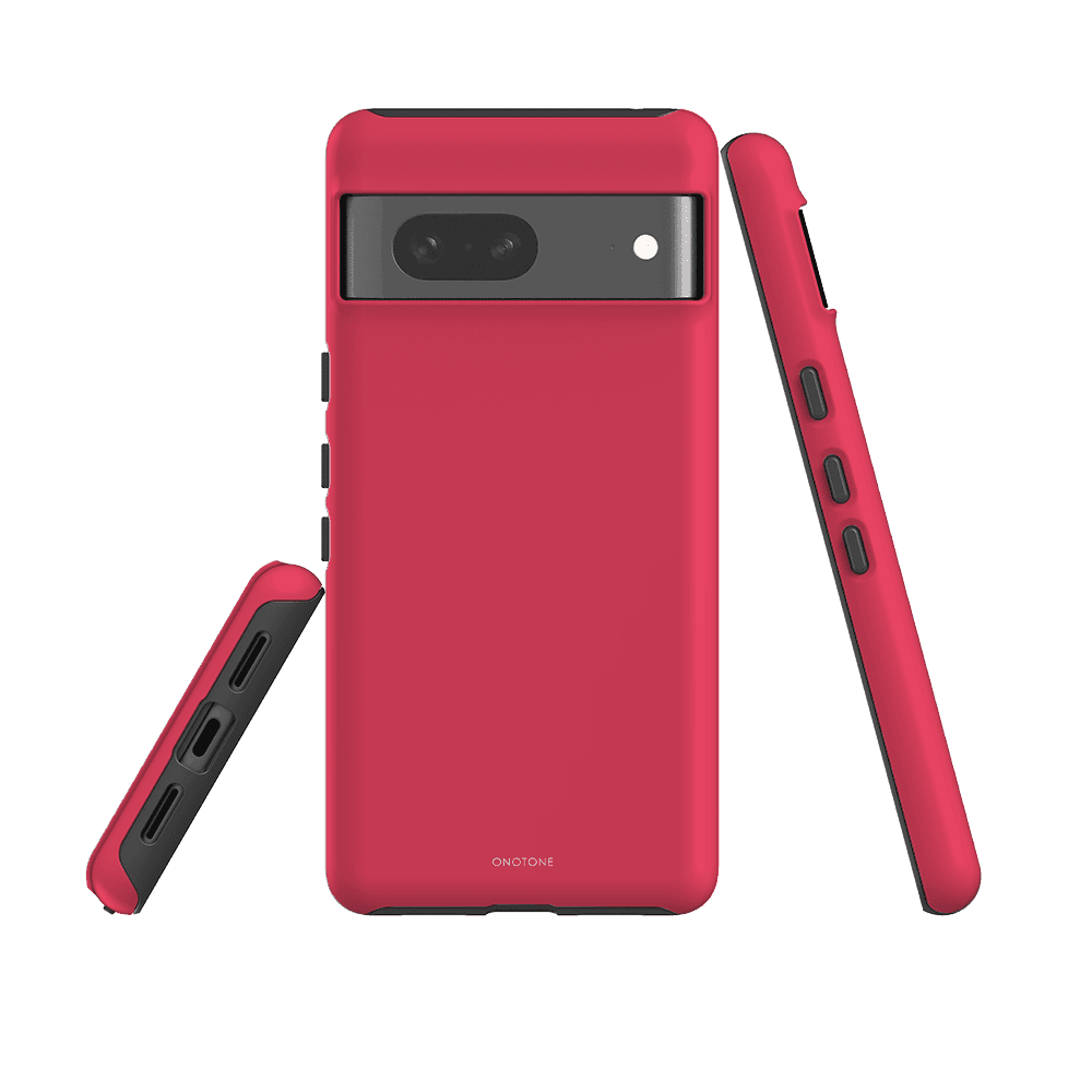 Google Pixel Case - Pantone 198