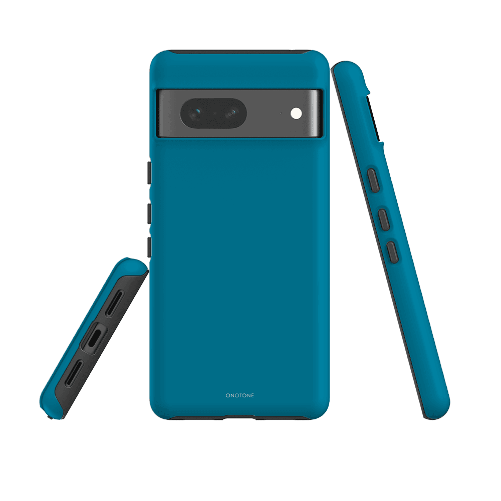 Google Pixel Case - Pantone 314 featuring ergonomic grip, camera protection, and dual-layer build for superior phone safety and style.